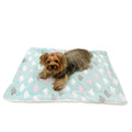 Double Layered Ultra Plush Fluffy Clouds Blanket - Posh Puppy Boutique