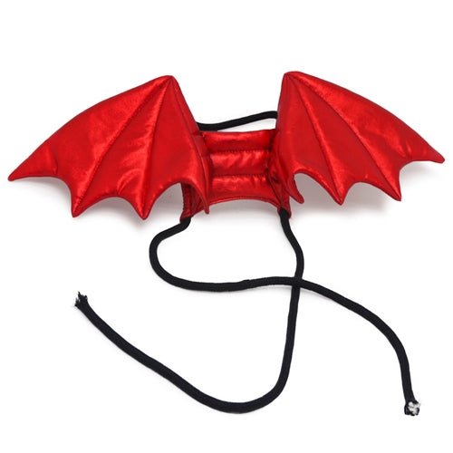 Dragon Wings in Red - Posh Puppy Boutique
