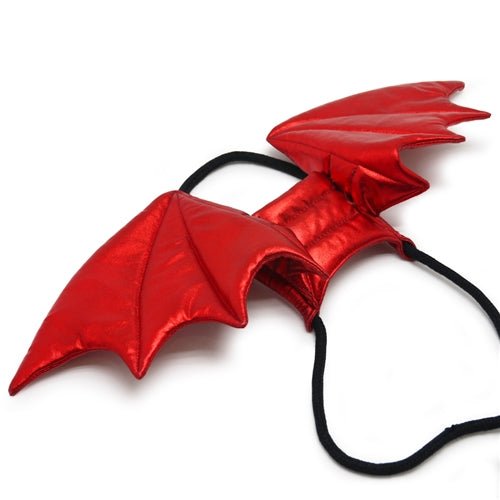 Dragon Wings in Red - Posh Puppy Boutique