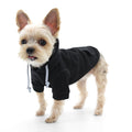 Drawstring Hoody Black - Posh Puppy Boutique