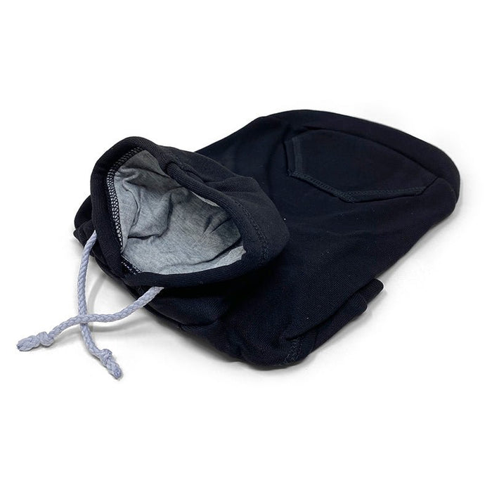 Drawstring Hoody Black - Posh Puppy Boutique