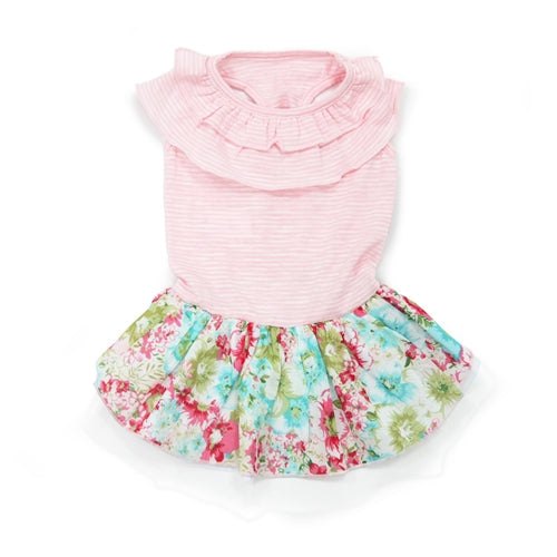 Dreamy Floral Dress - Posh Puppy Boutique