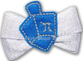 Dreidel Dreidel Hair Bow - Posh Puppy Boutique