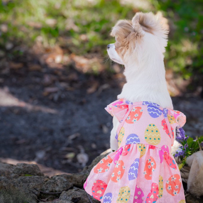 Easter Egg Pink Dress