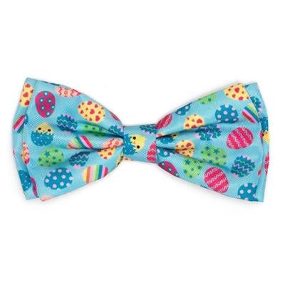 Easter Eggs Bow Tie - Posh Puppy Boutique