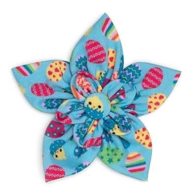 Easter Eggs Flower Slider - Posh Puppy Boutique