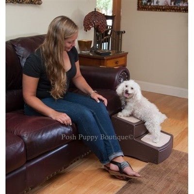 Easy Step II - Chocolate - Posh Puppy Boutique