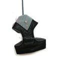 EasyGO Puffer Step in Harnesses - Black - Posh Puppy Boutique