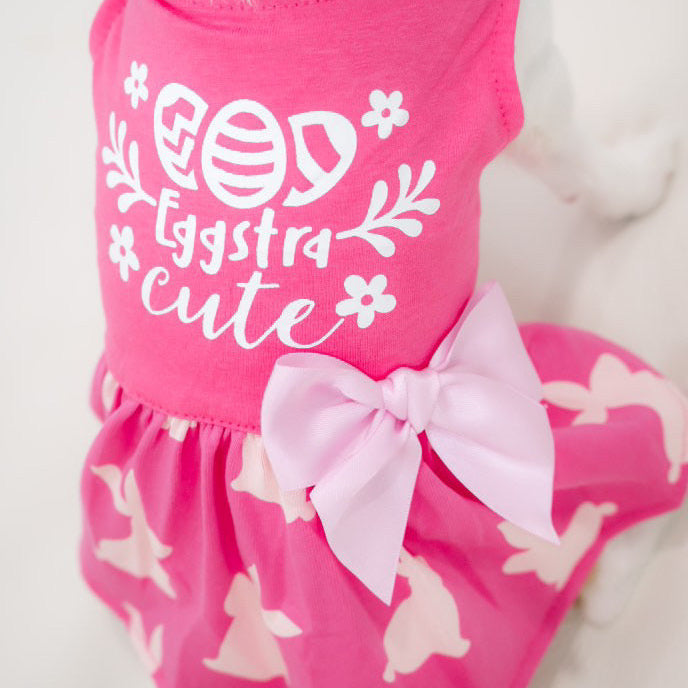Eggstra Cute Dog Dress