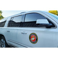 Emblems for autos-11.5" magnetic used in funeral service operations, from lynch supply