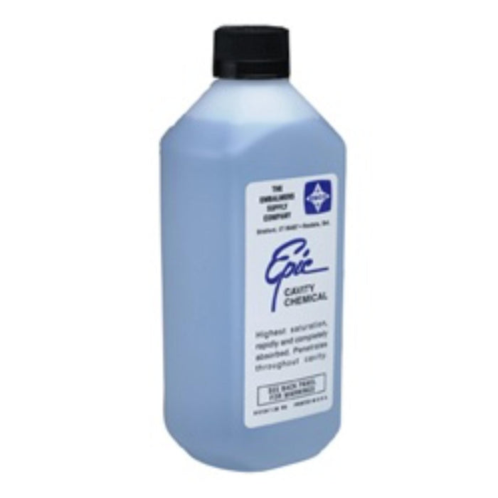 Esco epic cavity fluid -26 index used in funeral service operations, from lynch supply