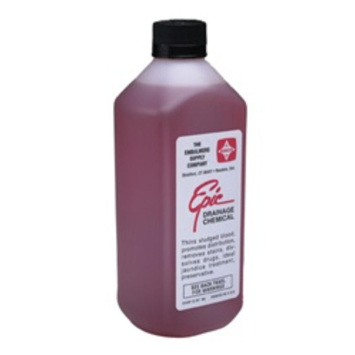 Esco epic drainage chemical used in funeral service operations, from lynch supply
