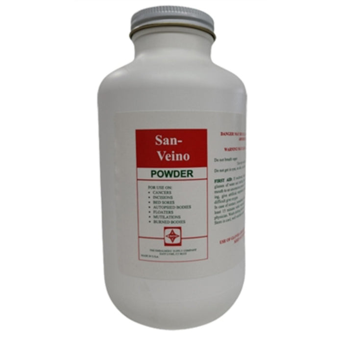 Esco san veino powder used in funeral service operations, from lynch supply