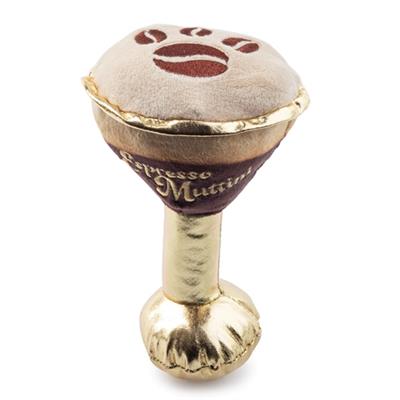 Espresso Muttini Toy - Posh Puppy Boutique