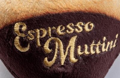 Espresso Muttini Toy - Posh Puppy Boutique