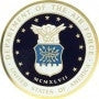 ETCHED COLOR SERVICE MEDALLIONS