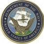 ETCHED COLOR SERVICE MEDALLIONS