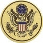 ETCHED COLOR SERVICE MEDALLIONS