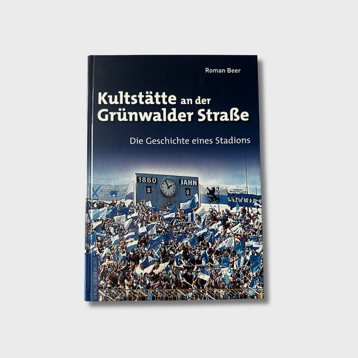 FA - Buch "Kultstätte an der Grünwalder Straße"