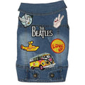 Fab Four Denim Vest - Posh Puppy Boutique