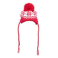 Fairisle Snowflake Hat - Posh Puppy Boutique
