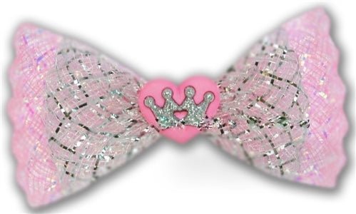 Fairy Princess Hair Bow - Posh Puppy Boutique