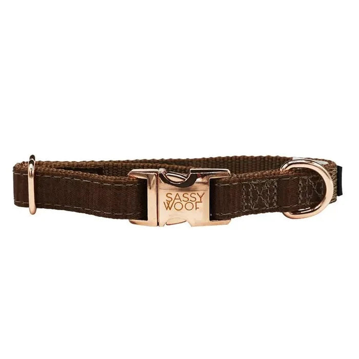 Fall Dog Collar - Teddy - Posh Puppy Boutique