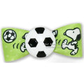 Famous Footballer Hair Bow - Posh Puppy Boutique