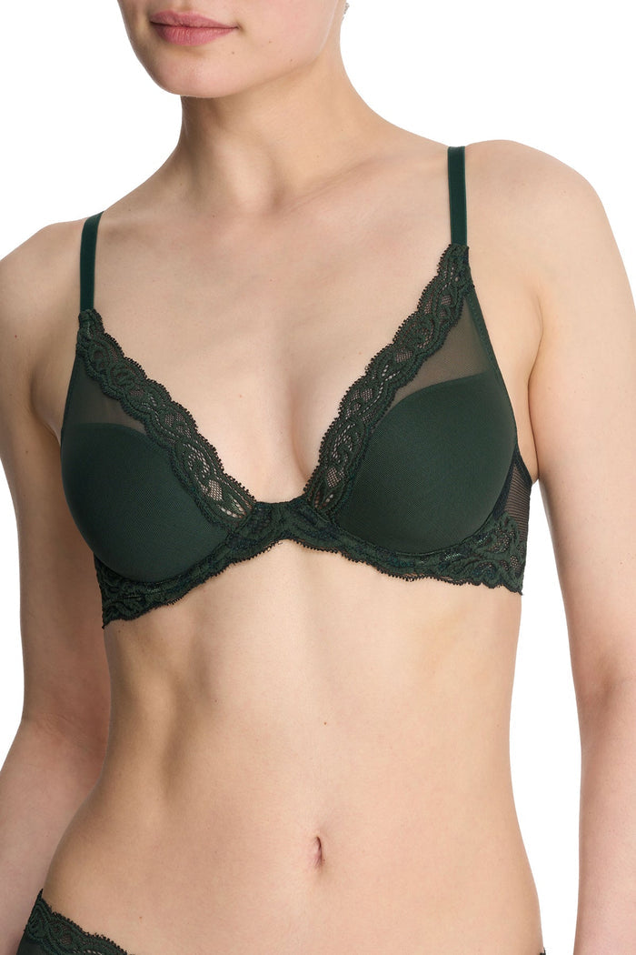 Feathers Plunge T-Shirt Bra