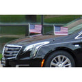 Flag staffs for auto-stainless steel used in funeral service operations, from lynch supply