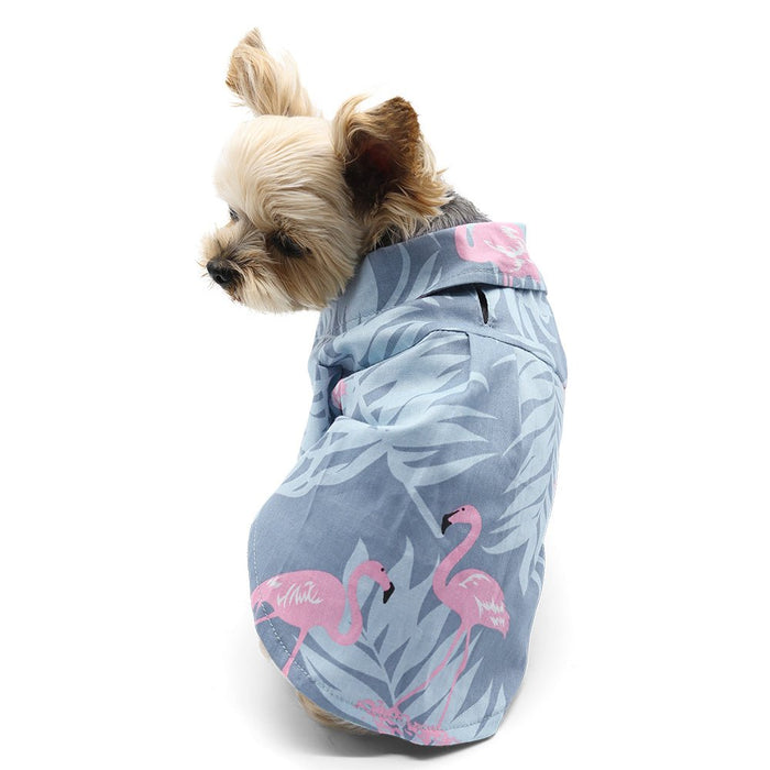 Flamingo Shirt - Posh Puppy Boutique