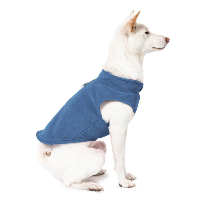 Fleece Vest - Blue - Posh Puppy Boutique
