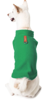 Fleece Vest - Green
