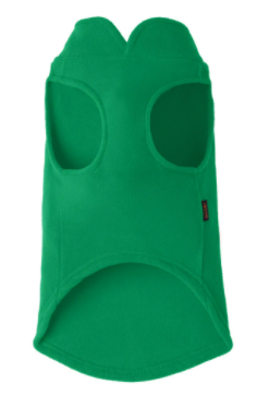 Fleece Vest - Green
