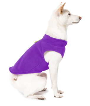 Fleece Vest - Lavender