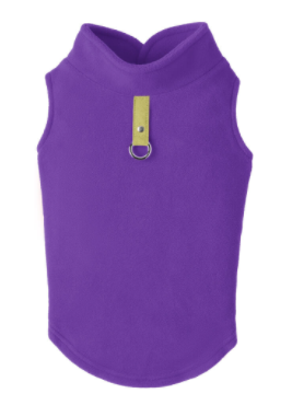 Fleece Vest - Lavender