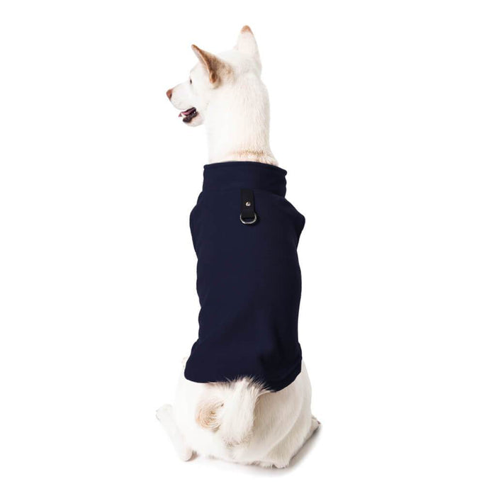Fleece Vest - Navy