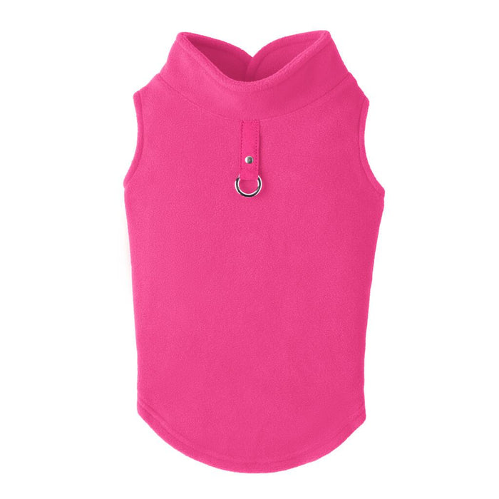 Fleece Vest - Pink