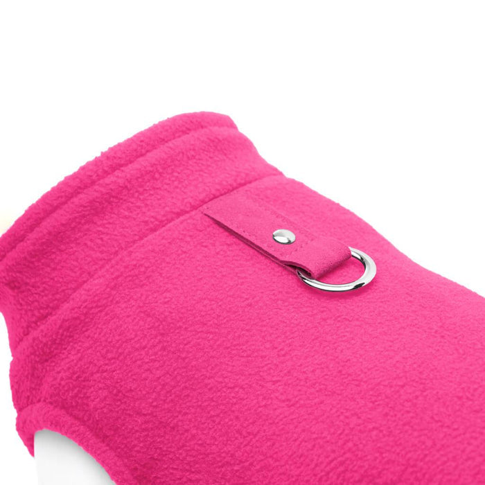 Fleece Vest - Pink
