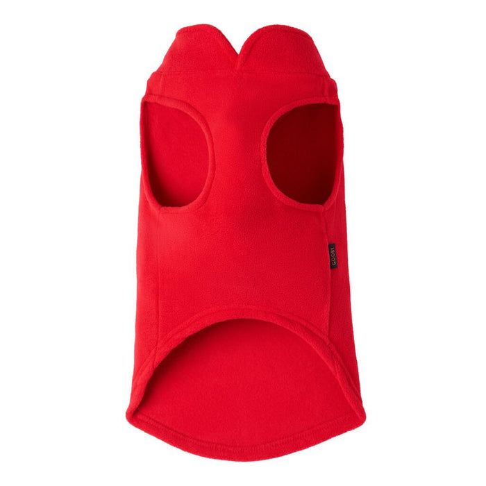Fleece Vest - Red
