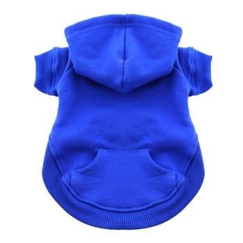Flex - Fit Dog Hoodie - Blue - Posh Puppy Boutique