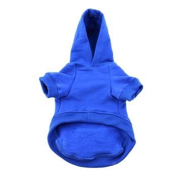 Flex - Fit Dog Hoodie - Blue - Posh Puppy Boutique