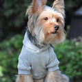 Flex - Fit Dog Hoodie - Gray - Posh Puppy Boutique