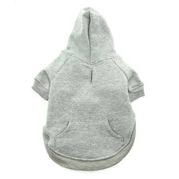 Flex - Fit Dog Hoodie - Gray - Posh Puppy Boutique