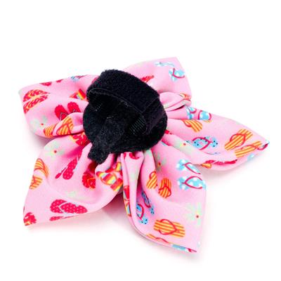 Flip Flops Flower Slider - Posh Puppy Boutique