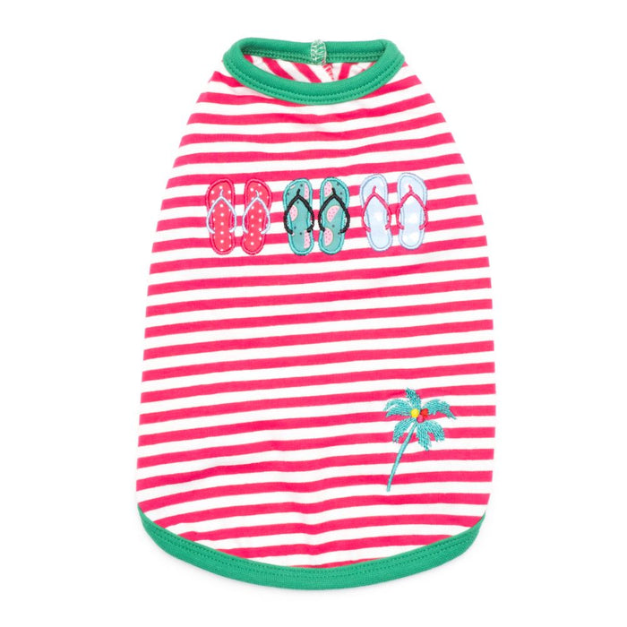 Flip Flops Tee - Posh Puppy Boutique