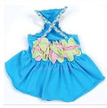 Floral Braided Tank Dress - Posh Puppy Boutique