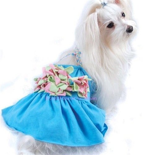 Floral Braided Tank Dress - Posh Puppy Boutique