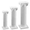 Floral display pedestals used in funeral service operations, from lynch supply