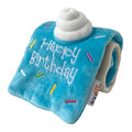 fouFIT™ Hide 'n Seek Birthday Roll Cake in Blue - Posh Puppy Boutique